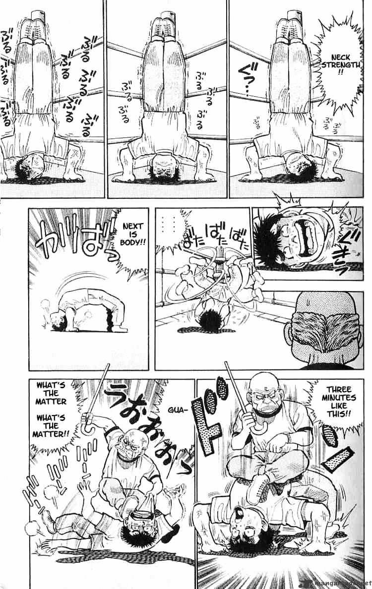 Hajime no Ippo: Fighting Spirit, Chapter 8 image 10